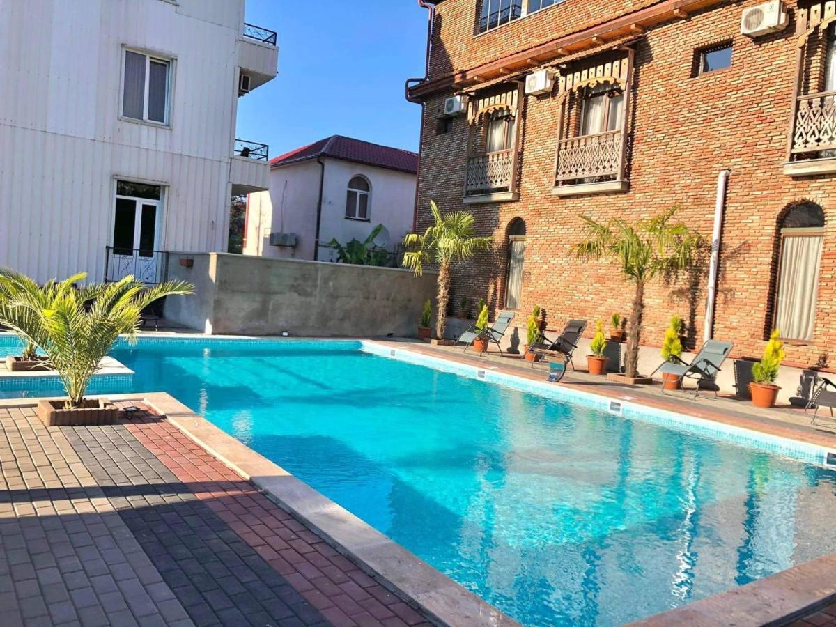 Magnolia Hotel Agmashenebeli Kobuleti Esterno foto