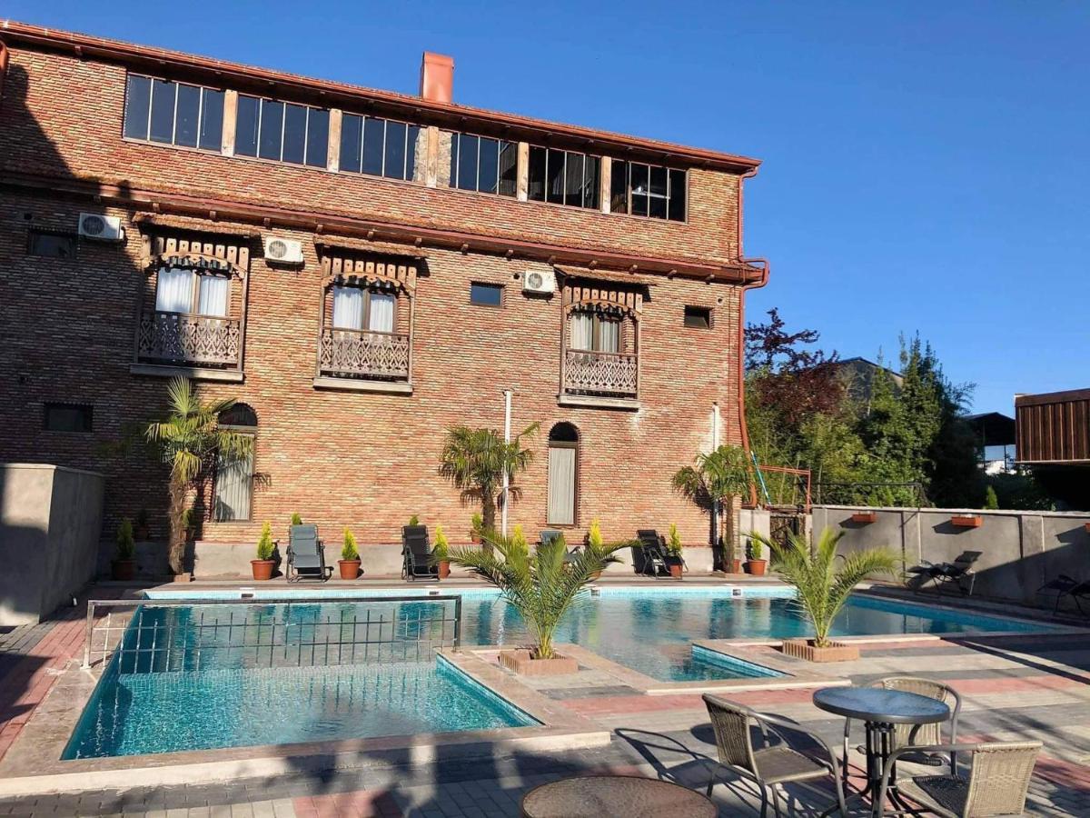 Magnolia Hotel Agmashenebeli Kobuleti Esterno foto