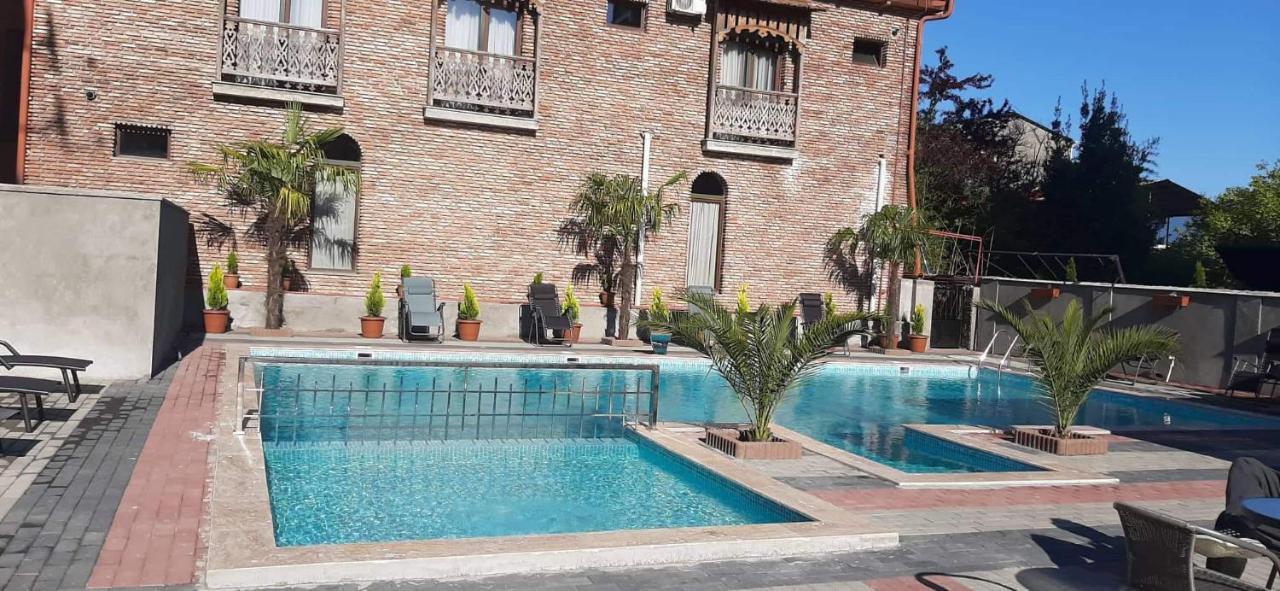 Magnolia Hotel Agmashenebeli Kobuleti Esterno foto