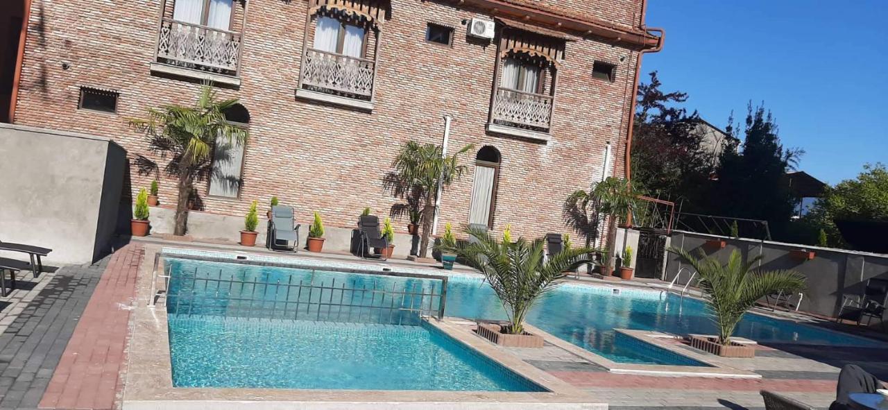 Magnolia Hotel Agmashenebeli Kobuleti Esterno foto