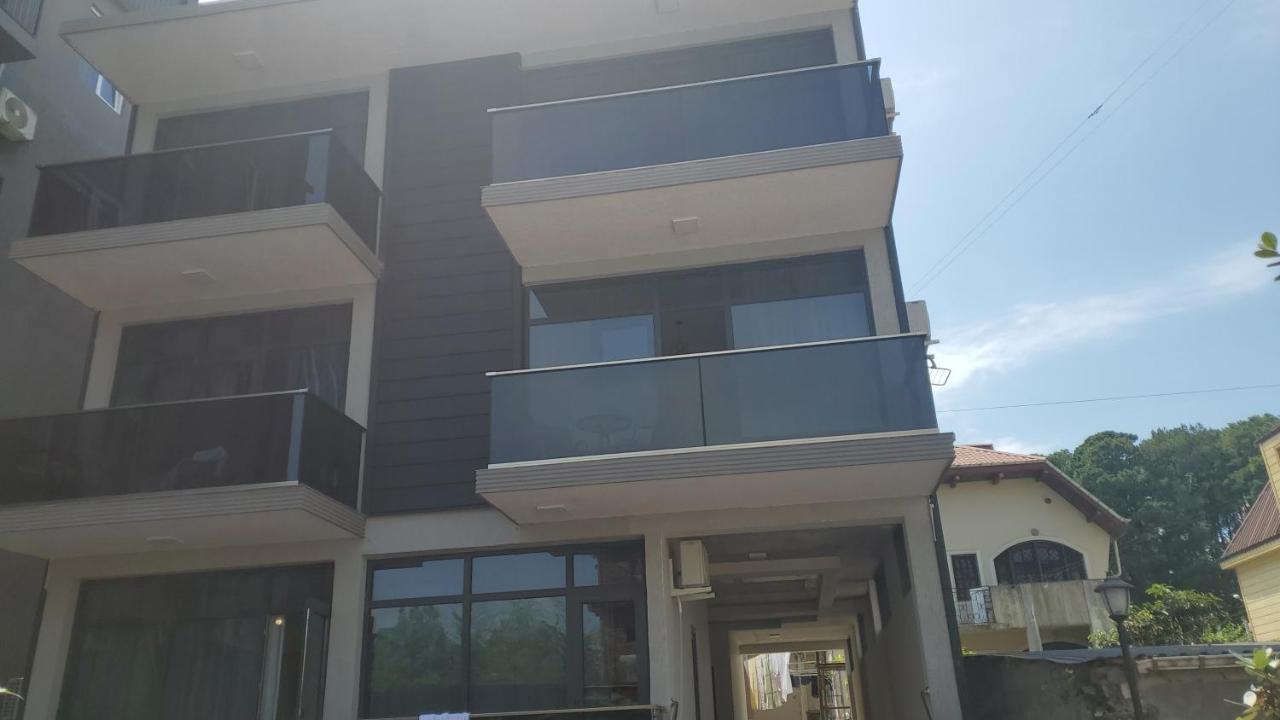 Magnolia Hotel Agmashenebeli Kobuleti Esterno foto