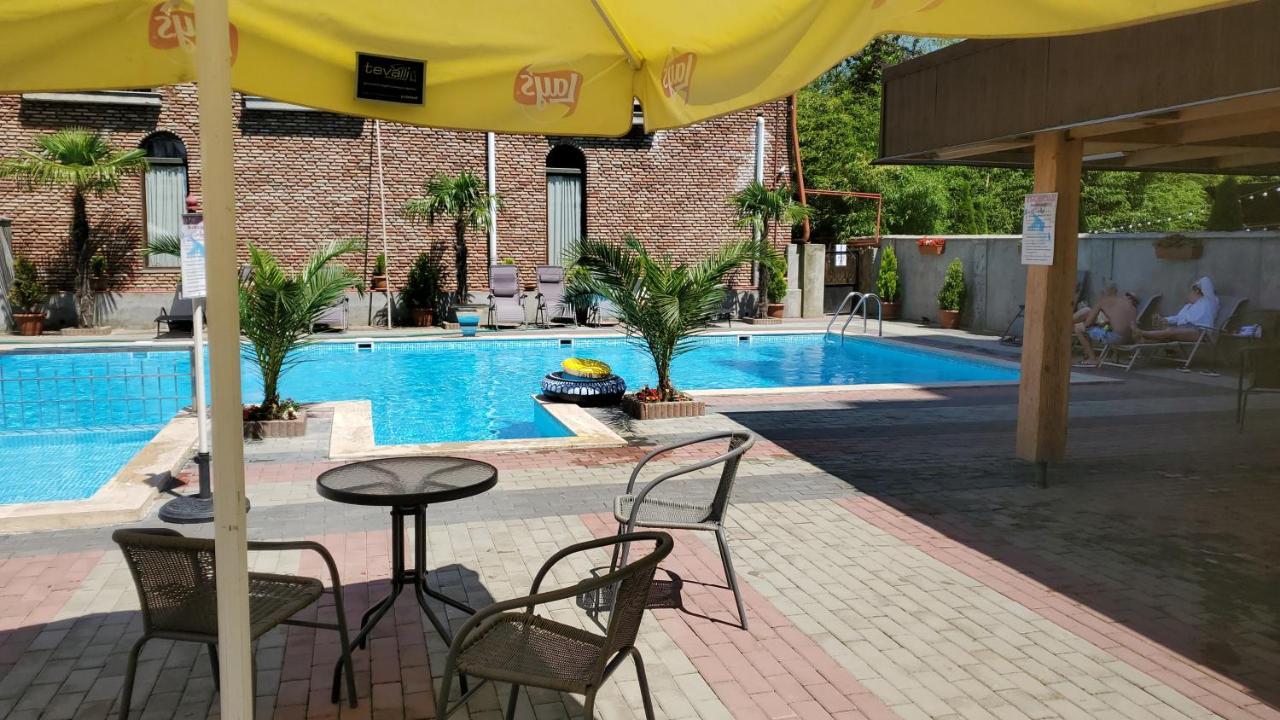 Magnolia Hotel Agmashenebeli Kobuleti Esterno foto