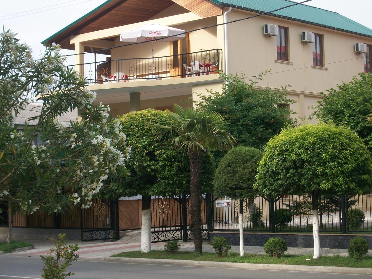 Magnolia Hotel Agmashenebeli Kobuleti Esterno foto