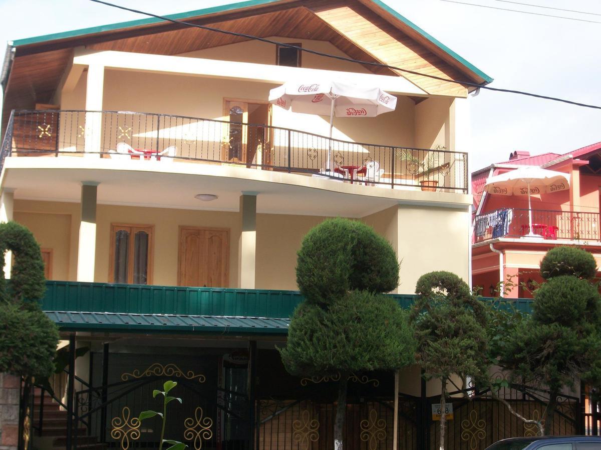 Magnolia Hotel Agmashenebeli Kobuleti Esterno foto