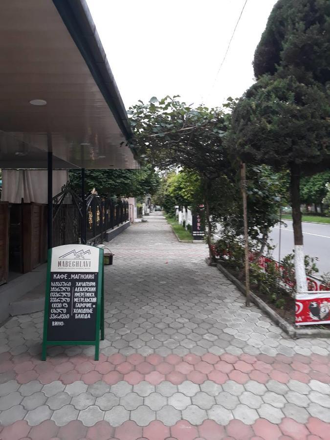 Magnolia Hotel Agmashenebeli Kobuleti Esterno foto