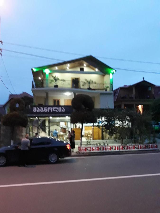 Magnolia Hotel Agmashenebeli Kobuleti Esterno foto