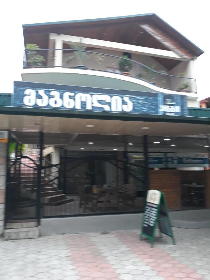 Magnolia Hotel Agmashenebeli Kobuleti Esterno foto