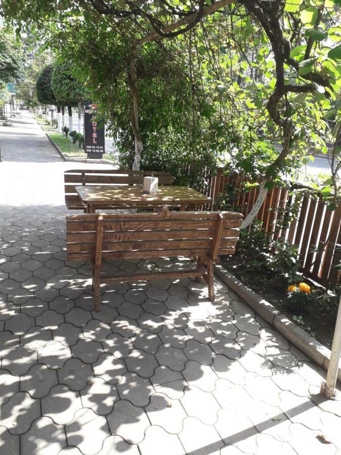 Magnolia Hotel Agmashenebeli Kobuleti Esterno foto